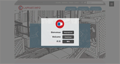 Desktop Screenshot of lappart.info
